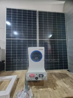 Lux 4.2kva Inverter, 3kwh Battery, 2unit 650w Solar Panel Solution