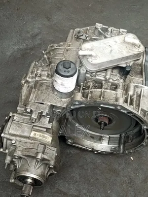 Gearbox Tiguan 2013