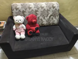 3 Separate Sofa Seaters Furniture Set With 1center Table, 3 Stools