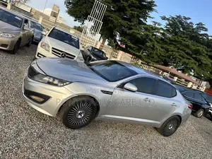 Kia Optima LX 4dr Sedan (2.4L 4cyl 6A) 2014 Silver