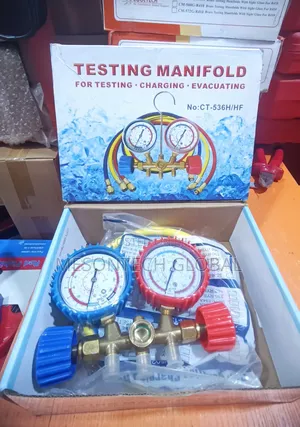 Testing Manifold Gauge Set