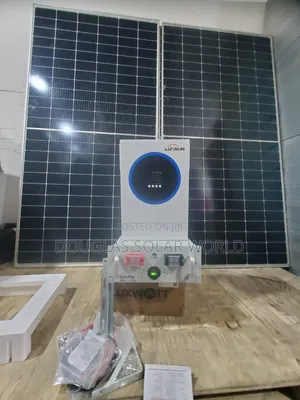 Complete Inverter Setup 4.2kw/3kwh All-in-One 2unit 650w Solar Panel