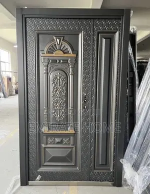 Italian Copper Cast 4ft By 7ft Entrance Door