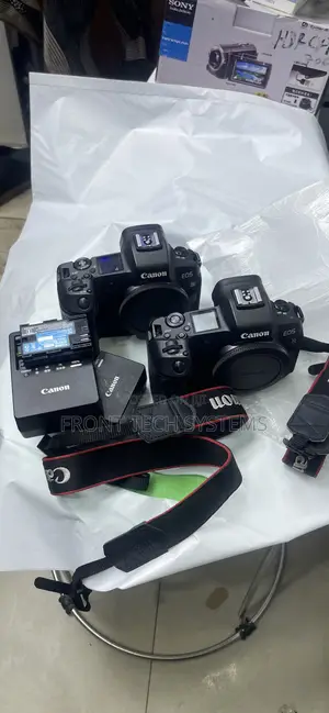 Canon Eos R Mirrorless Video Cam