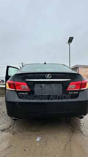 Lexus ES 350 2011 Black