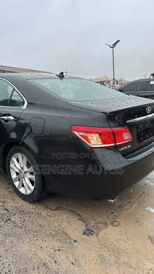Lexus ES 350 2011 Black