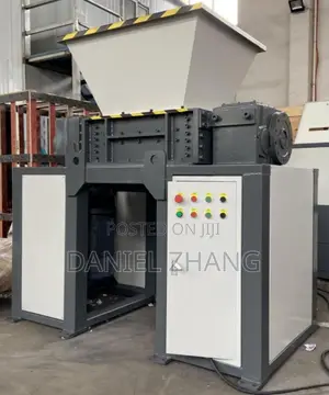 Dual- Shaft Shredder