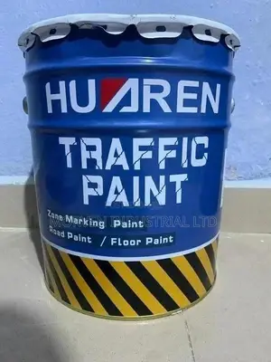 Premium Traffic Paint (White) – 24kg