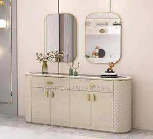 Luxury Imported Console Mirror