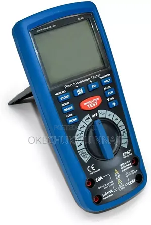 Digital Insulation Resistance Tester Ac Dc Ta467 Ev Electric Vehicle