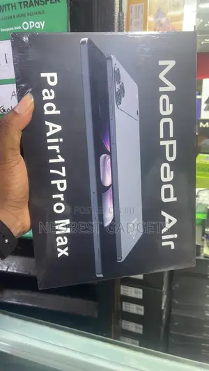 New MacPad Air Pad Air 17 1 TB