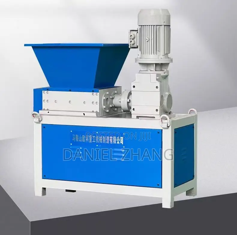 Dual- Shaft Shredder