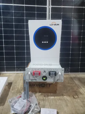Lux 4.2kva Inverter/3kwh Lithium Battery Complete Inverter Setup
