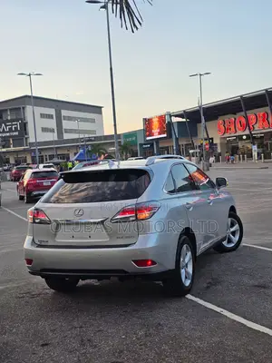 Lexus RX 2014 Silver