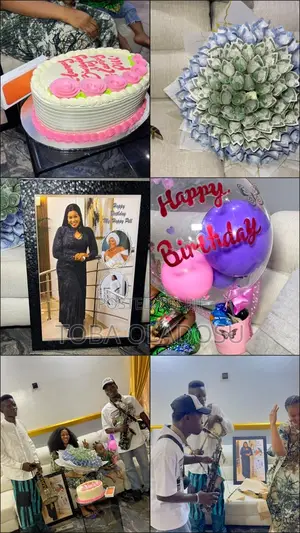 Birthday Surprise Premium Package