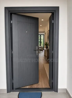 High-Quality 4ft Steel Entrance Doors