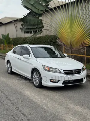 Honda Accord Touring V-6 4dr Sedan (3.5L 6cyl 6A) 2014 White