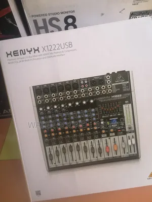 Original Xenyx X1222usb