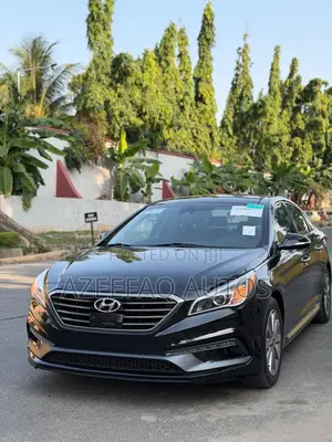 Hyundai Sonata Limited Sedan FWD (2.4L 4cyl 6A) 2016 Black