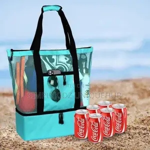 Beach Bag With Cooler Compartment