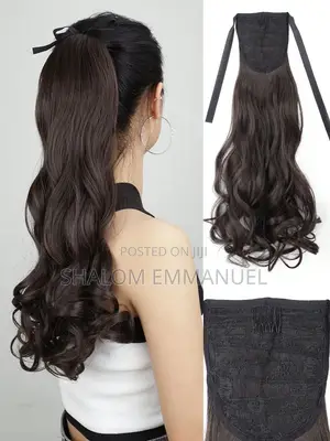Luxury Ponytail Claw Clip Extension