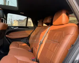 Mercedes-Benz GLE-Class AMG GLE 43 4MATIC 2017 Black