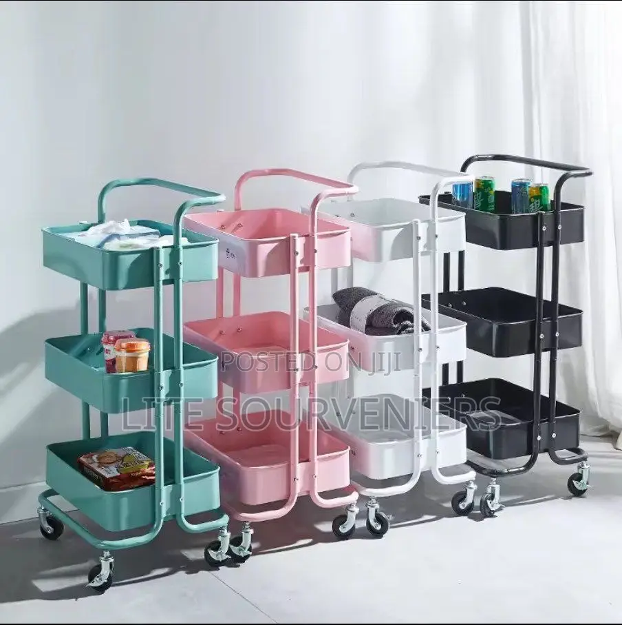 3 Layer Trolley