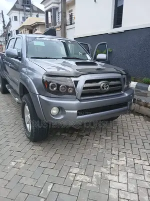 Toyota Tacoma Access Cab V6 Automatic 2010 Silver