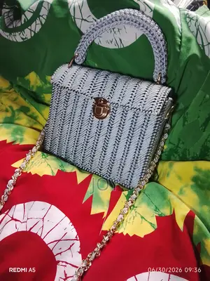 Elegant Mini Crochet Bag