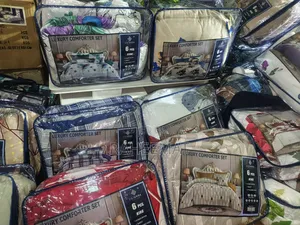 Bedsheets (6pcs) King Sized