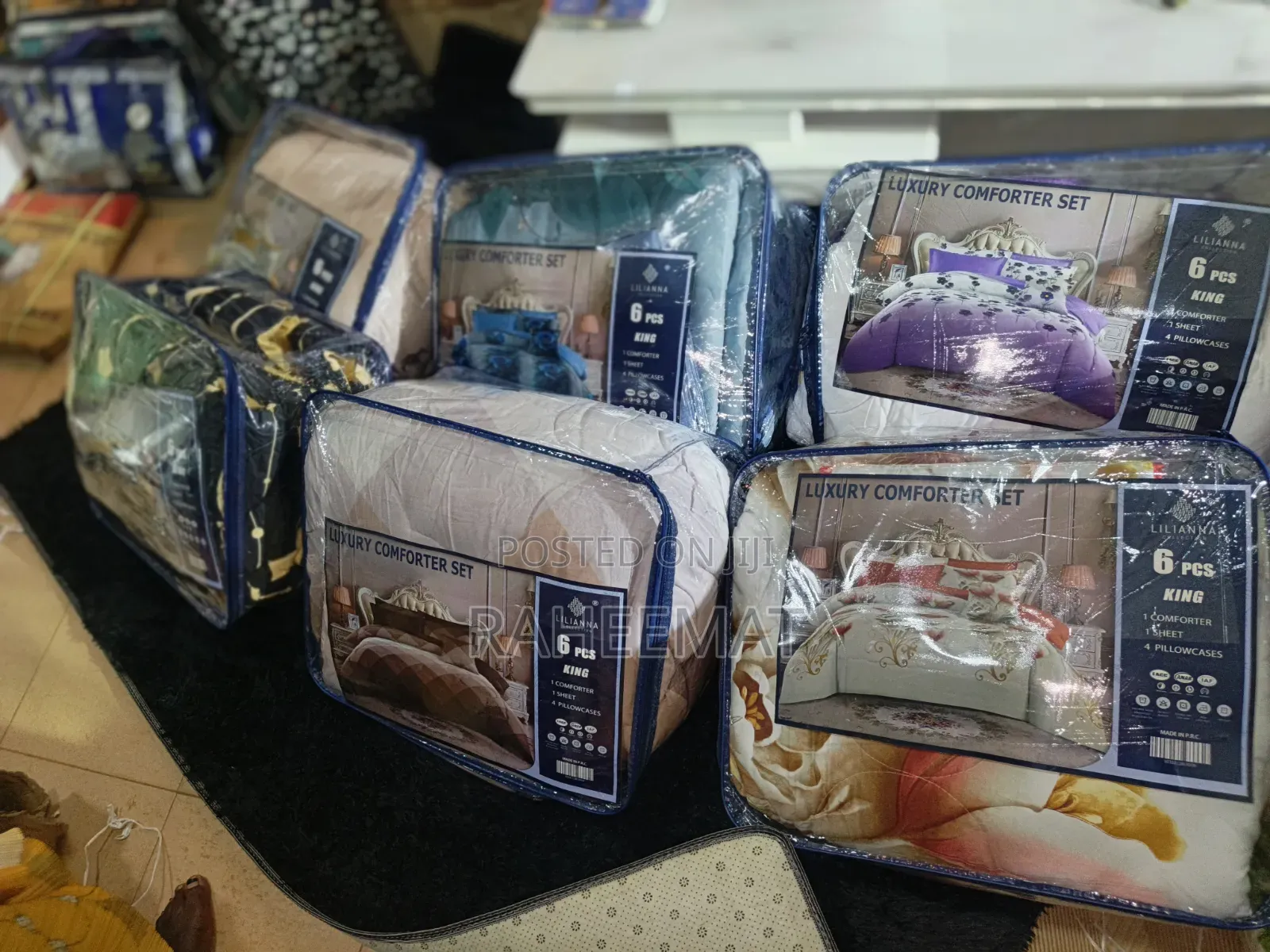 Bedsheets (6pcs) King Sized