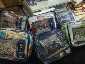 Bedsheets (6pcs) King Sized