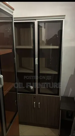 ​Executive Office File Cabinet Display Unit