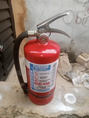 Dry Chemical Powder Fire Extinguisher