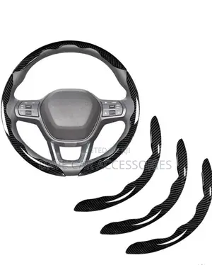 Universal Carbon Fibre Steering Grip