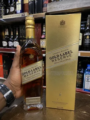 Johnnie Walker Golden Label Cartoon by ( 12 Bottles )