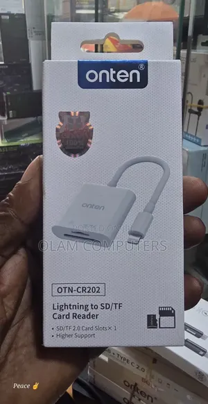 Onten Lightning to Sd/Tf Card