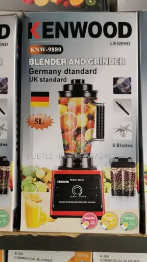 Powerful 4.5l Kenwood Blender Grinder for Everyday Family Cooking