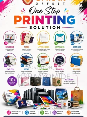 All About Design and Printing