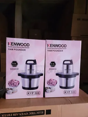 Kenwood Yam Pounder With Double Speed - 9l