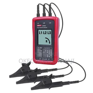 3-Phase Rotation Meter + Ac Phase Sequence Indicator 40v-690v