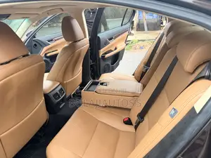 Lexus GS 350 4WD 2014 Brown