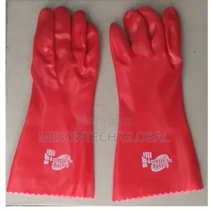 American Safety Rubber Hand Gloves