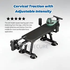 Electric Cervical and Lumbar Traction Table