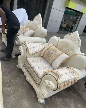 7 Seaters Royal Sofa