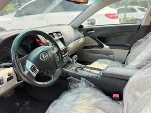 Lexus IS 2012 White