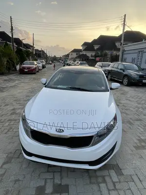 Kia Optima 2012 White