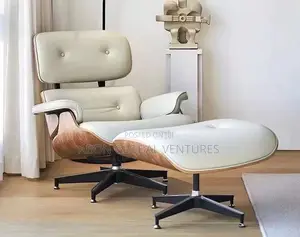 Executive Relaxing Chair With Footrest
