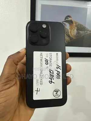 Apple iPhone 16 Pro 128 GB Black