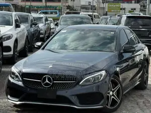 Mercedes-Benz C450 2016 Gray